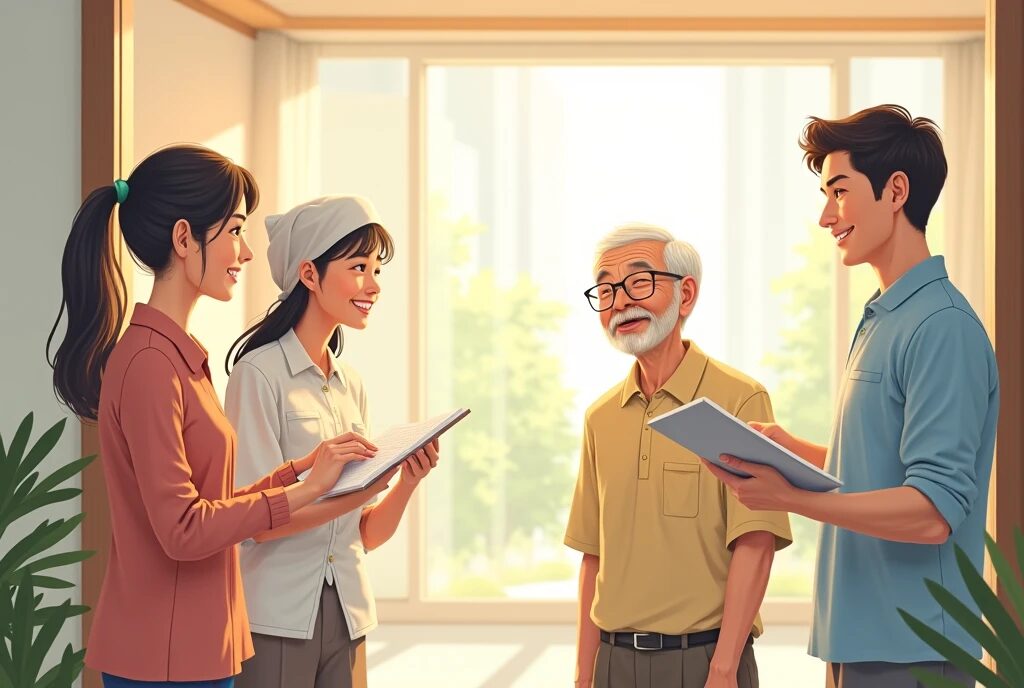 親を施設に入れたいと思ったら最初に読む記事
