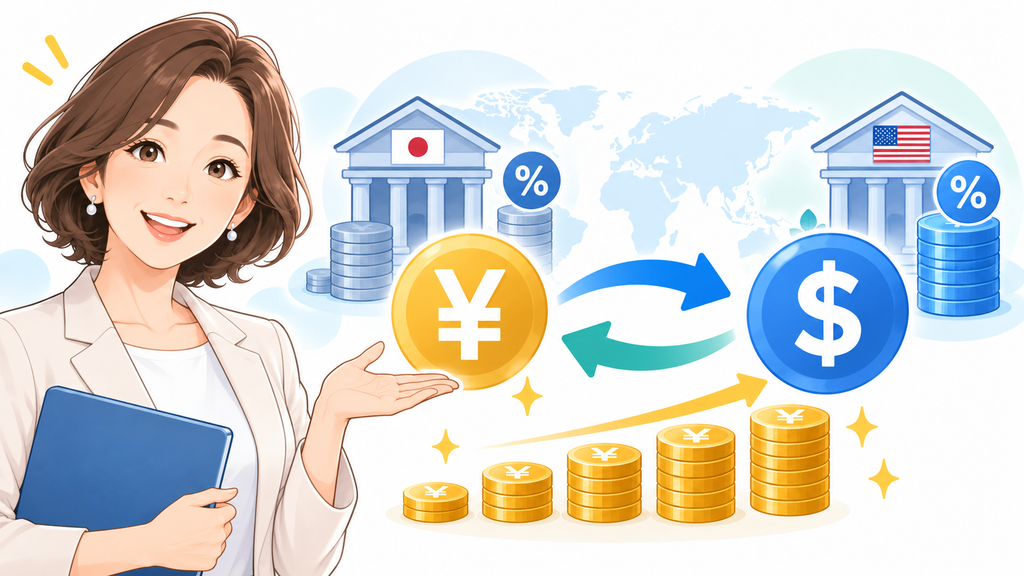FXスワップとは?スワップポイントの仕組み・受け取り方・税金をやさしく解説