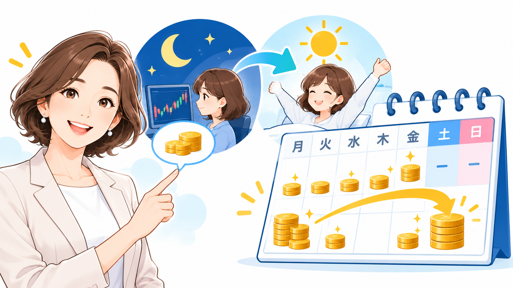 FXスワップとは?スワップポイントの仕組み・受け取り方・税金をやさしく解説