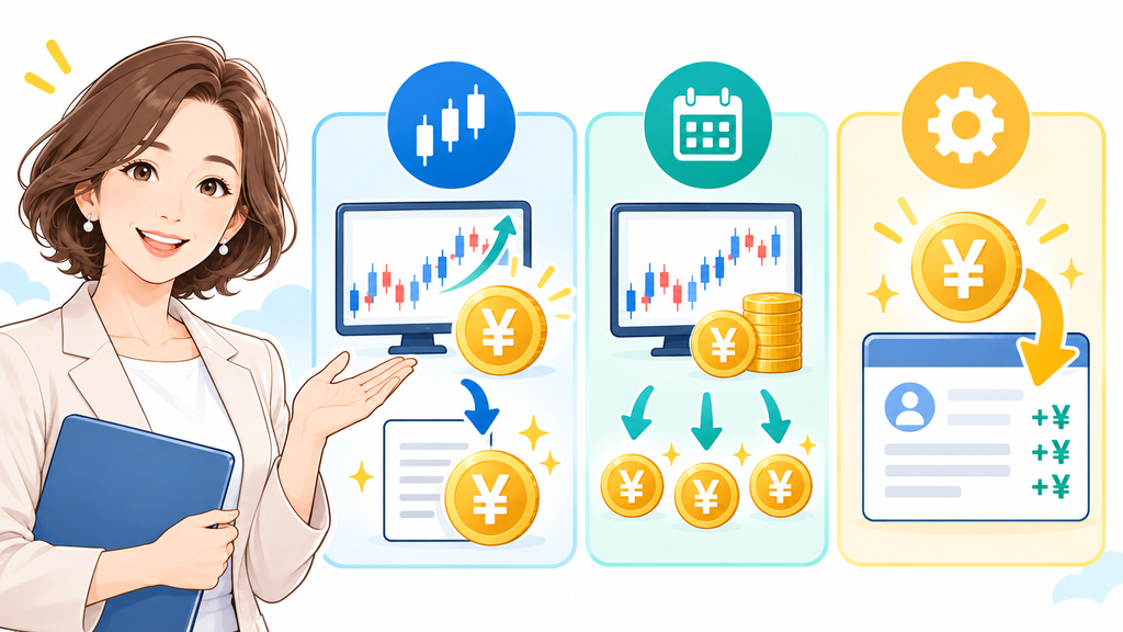 FXスワップとは?スワップポイントの仕組み・受け取り方・税金をやさしく解説