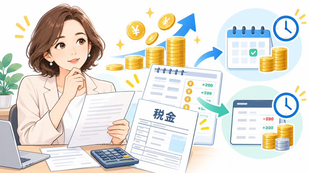 FXスワップとは?スワップポイントの仕組み・受け取り方・税金をやさしく解説